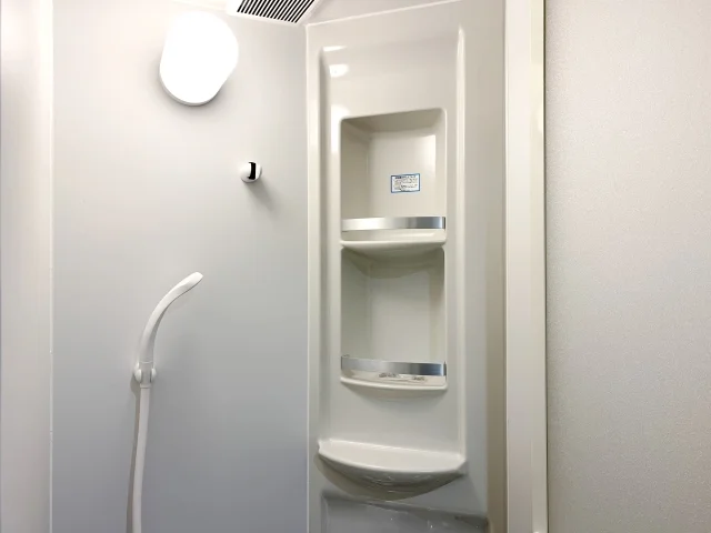 女性専用のシャワー室兼洗面所
