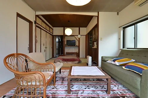 京都 山科シェアハウス