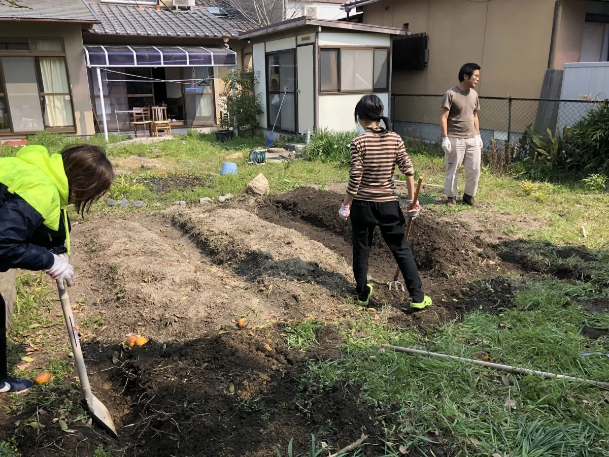 京都 山科シェアハウス