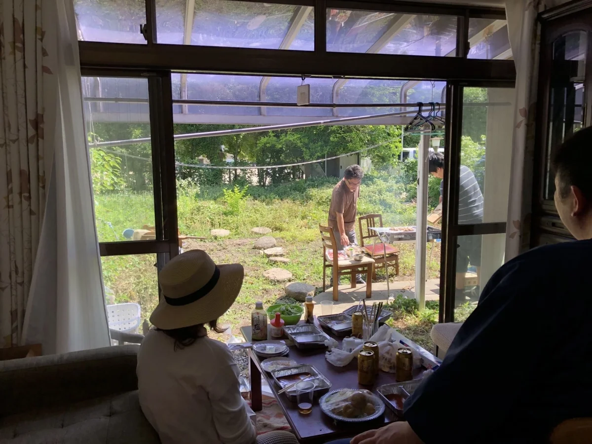 京都 山科シェアハウス