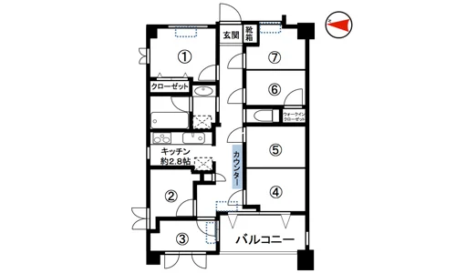 コモン日暮里セカンド