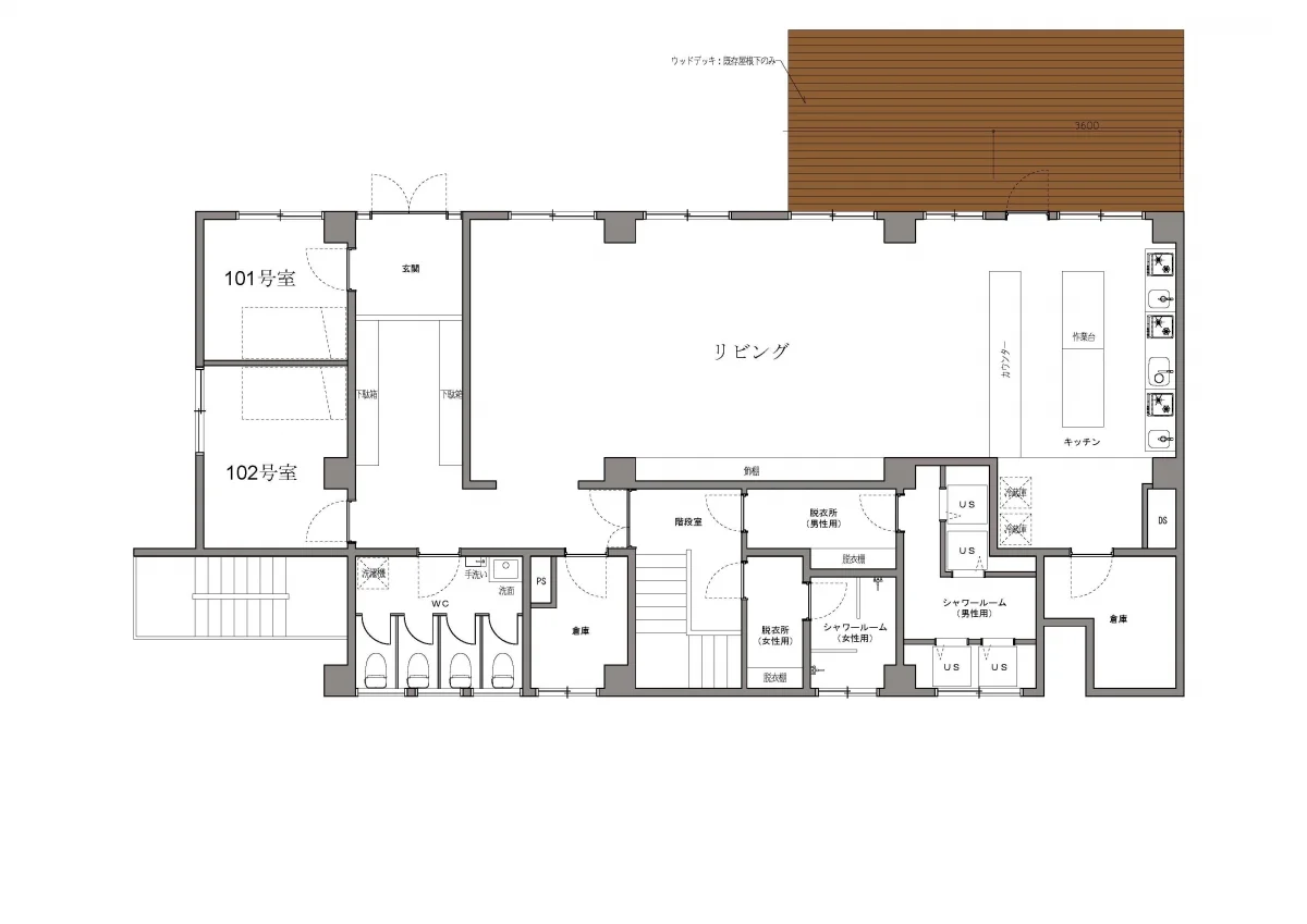 SHARE HOUSE 180° 大森南