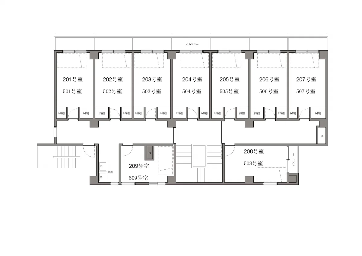 SHARE HOUSE 180° 大森南