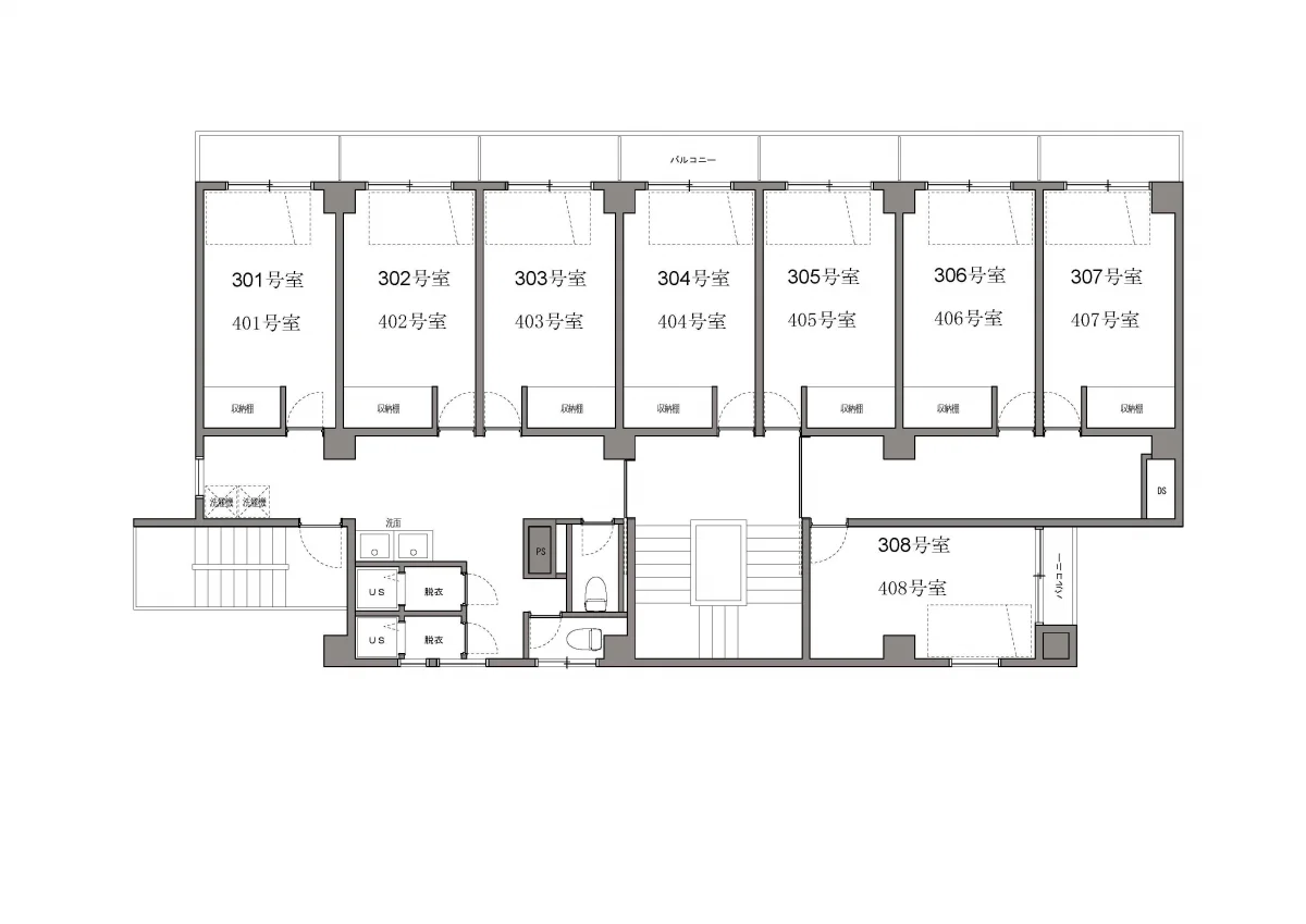 SHARE HOUSE 180° 大森南