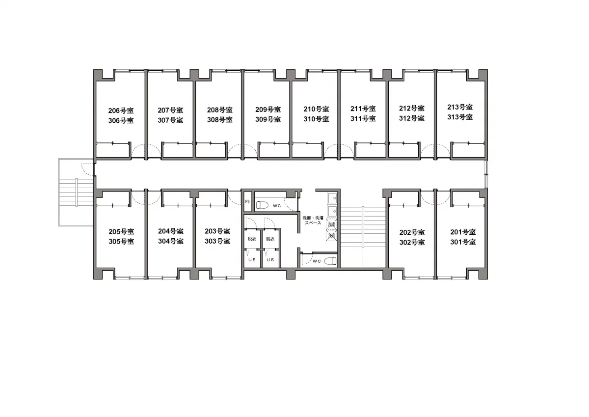 SHARE HOUSE 180° 野田