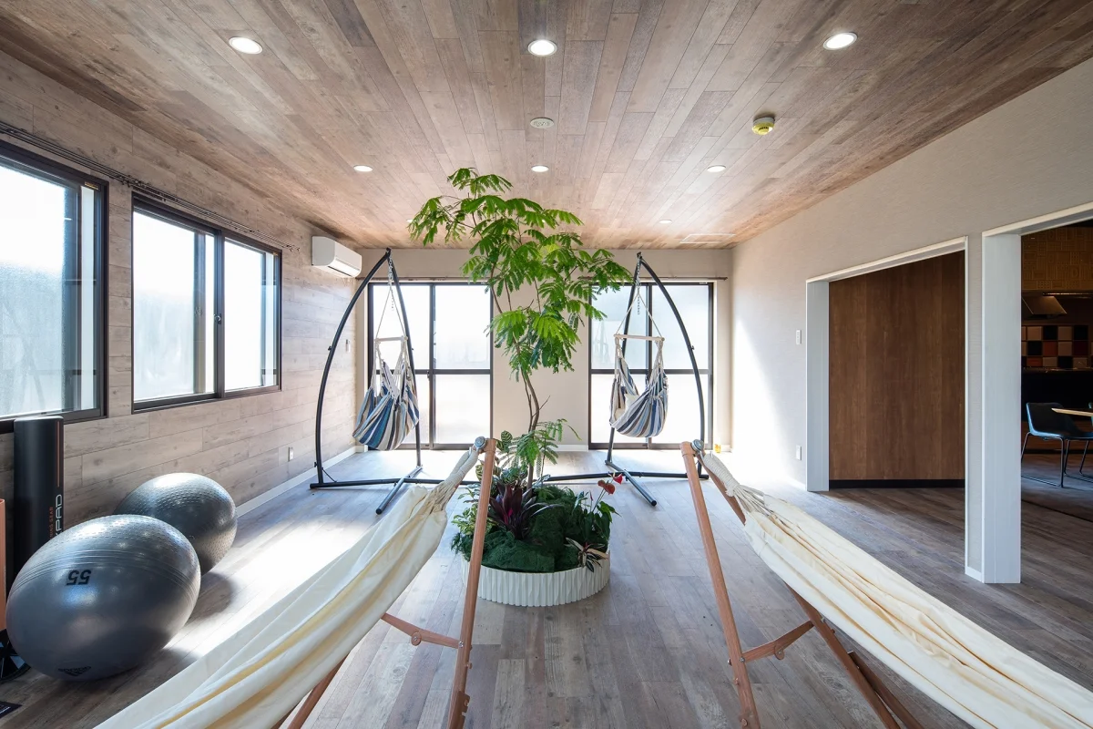 SHARE HOUSE 180° 柏北