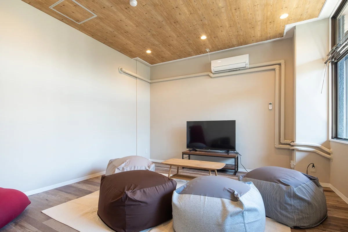 SHARE HOUSE 180° 柏北
