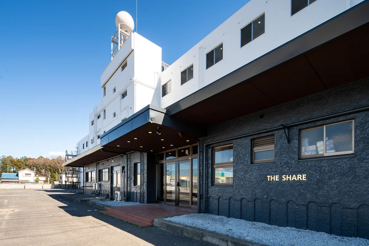 SHARE HOUSE 180° 柏北