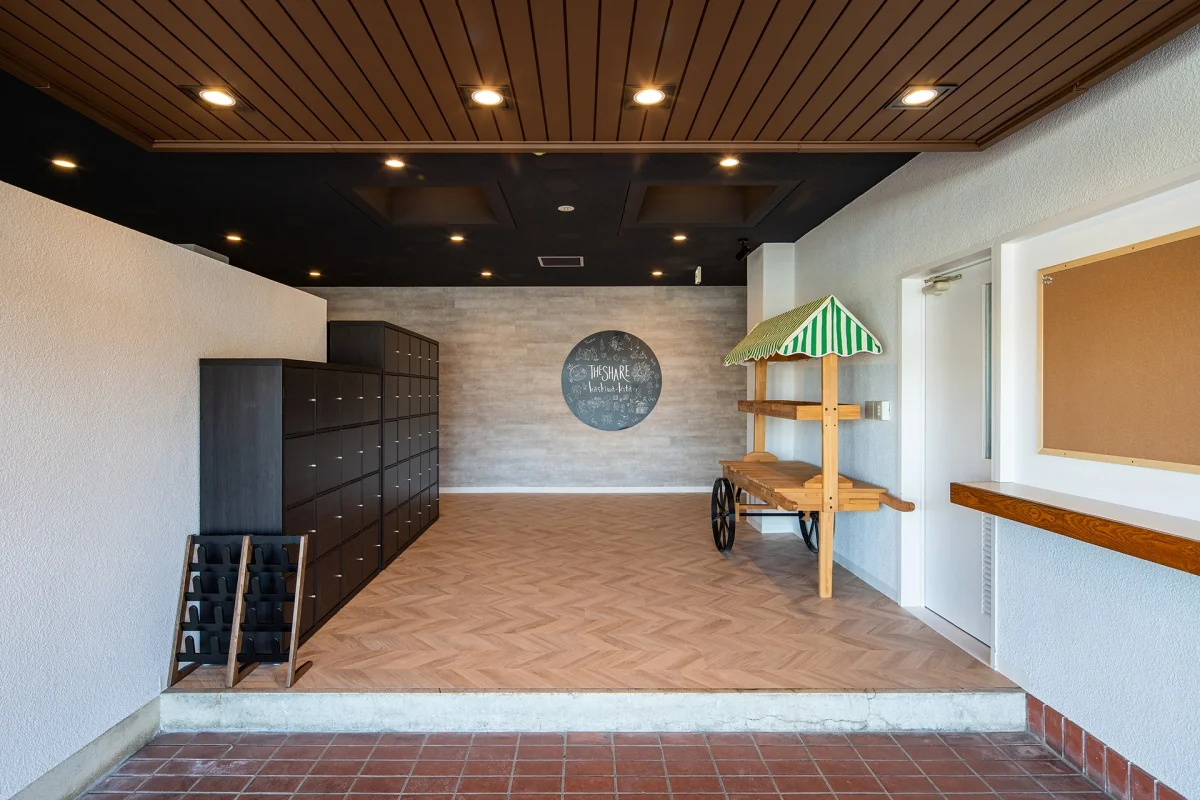 SHARE HOUSE 180° 柏北