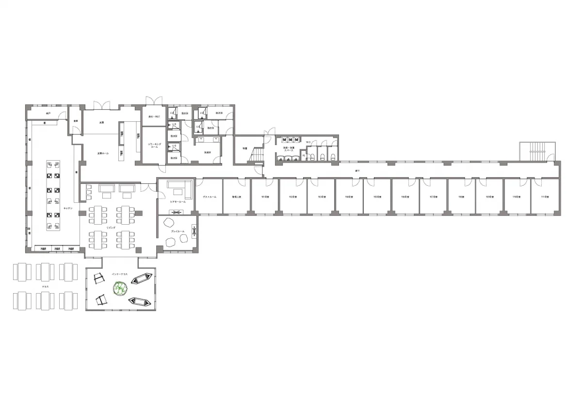 SHARE HOUSE 180° 柏北