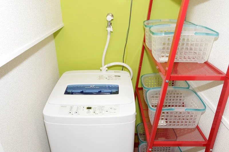 洗濯機は２つ