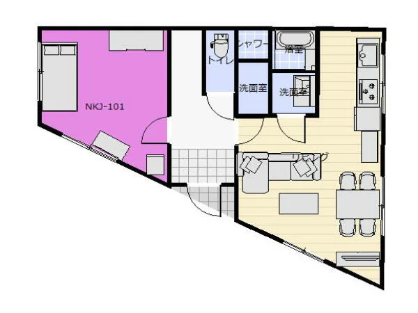 C’s(Si:s) share西九条