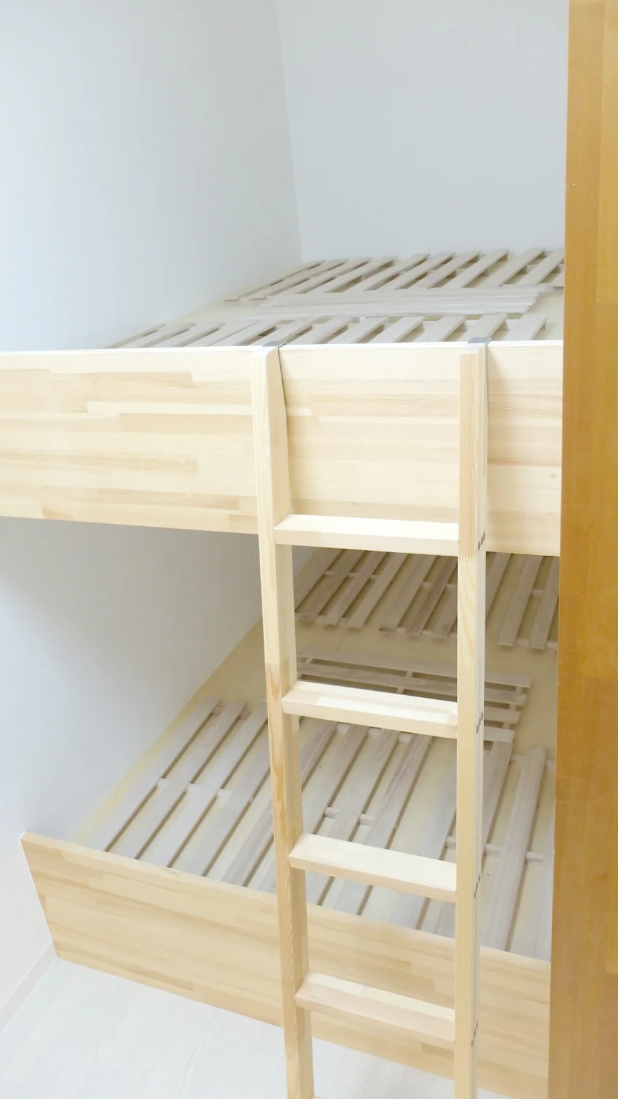 2階建てベット