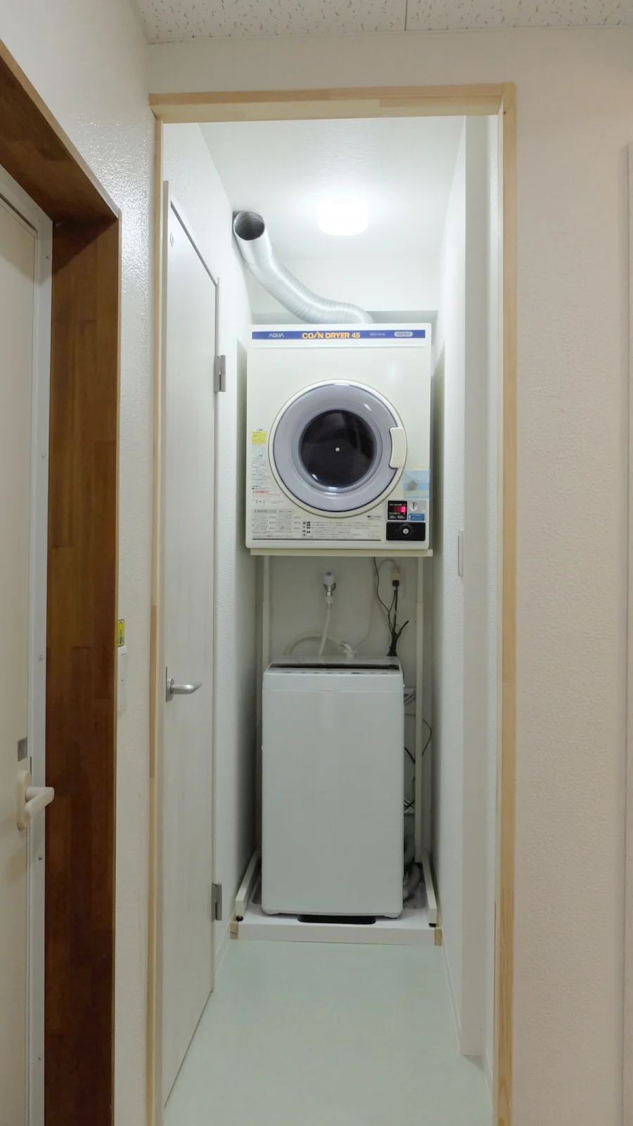 洗濯機、乾燥機は3機（乾燥機は有料）