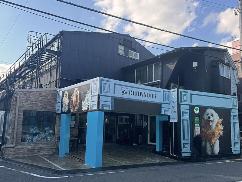 ペット施設の充実ハウス