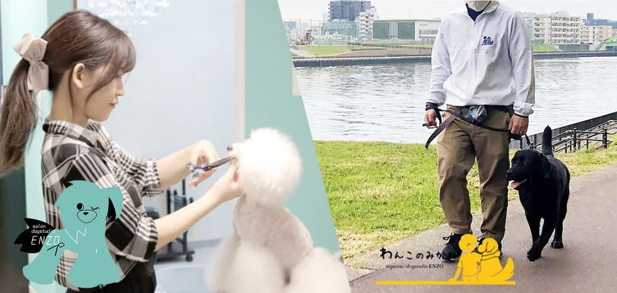 ペット施設の充実ハウス