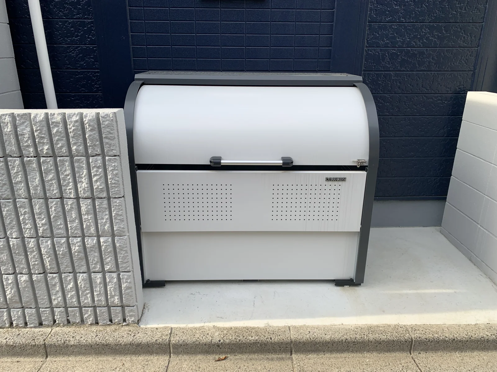 建物専用のゴミ置き場