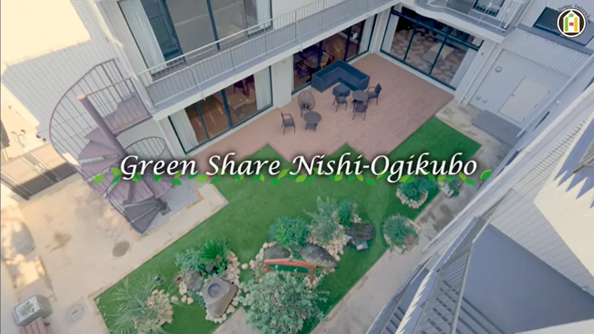 Green Share 西荻窪 の紹介動画