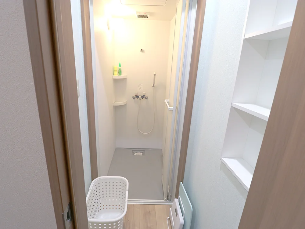Shower room