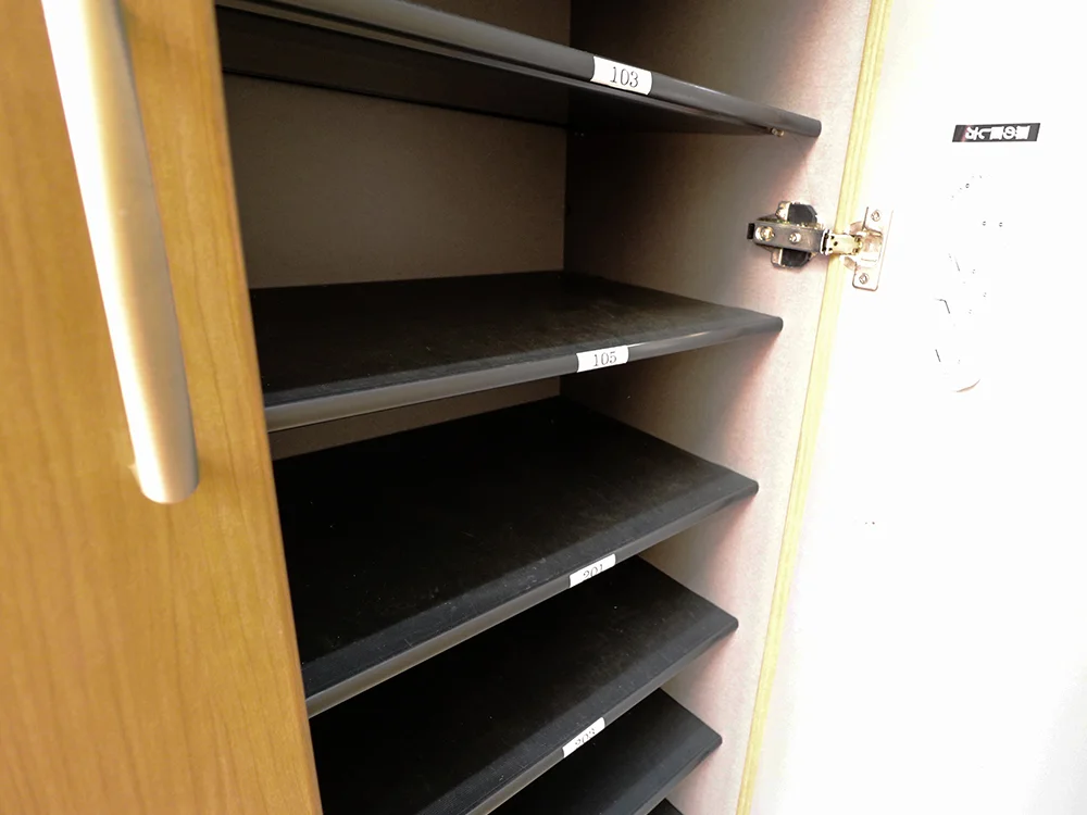 Shoe cabinet