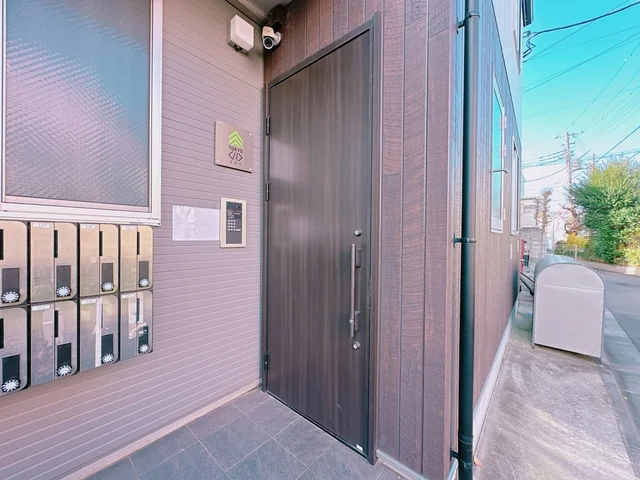 Entrance area