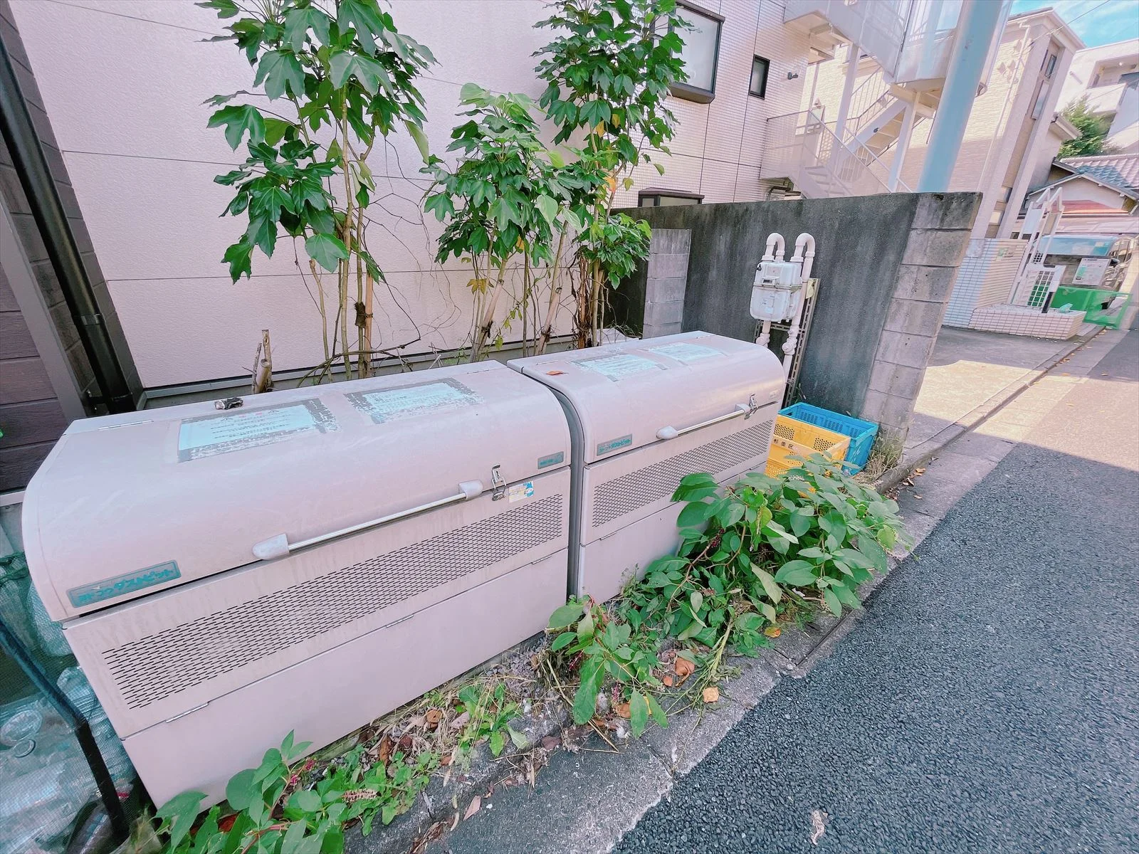 ゴミ捨て場