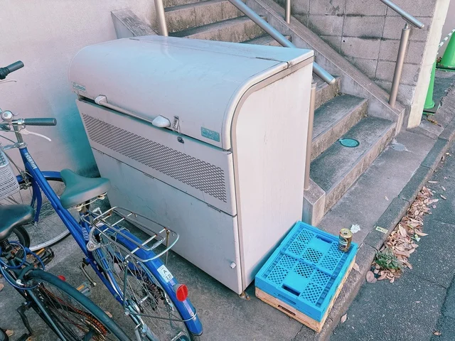 ゴミステーション