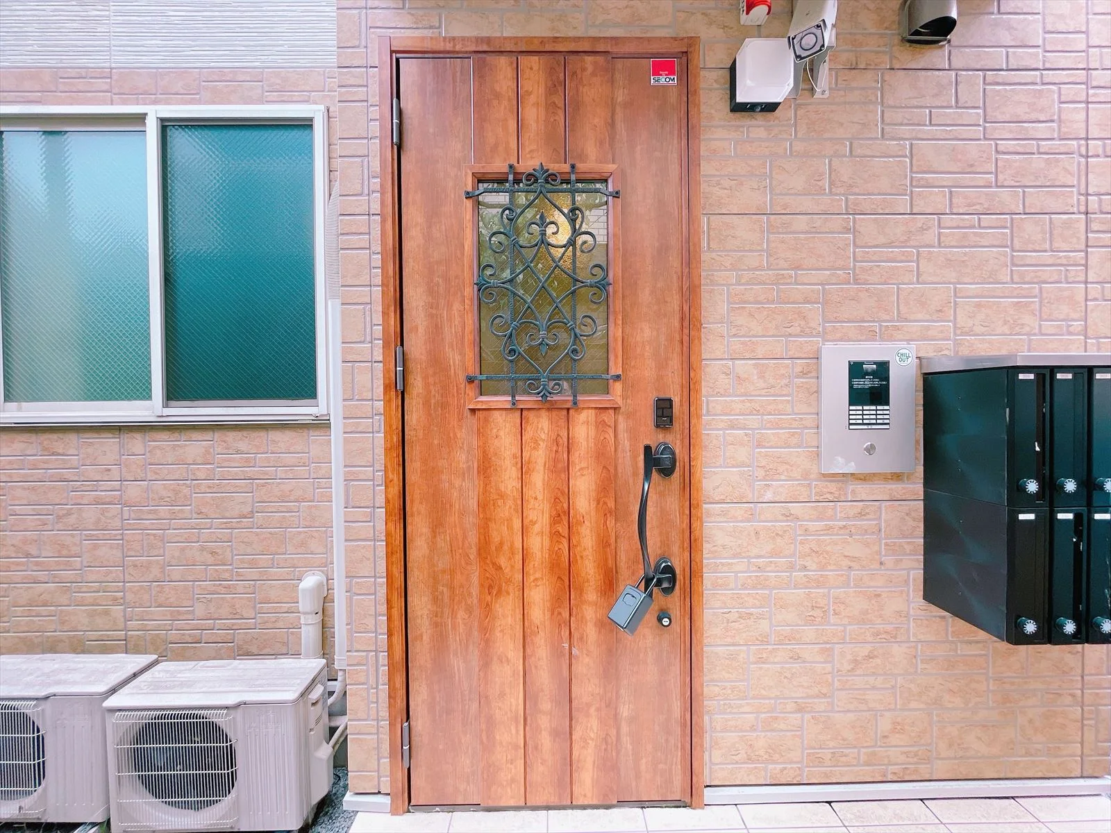 Entrance