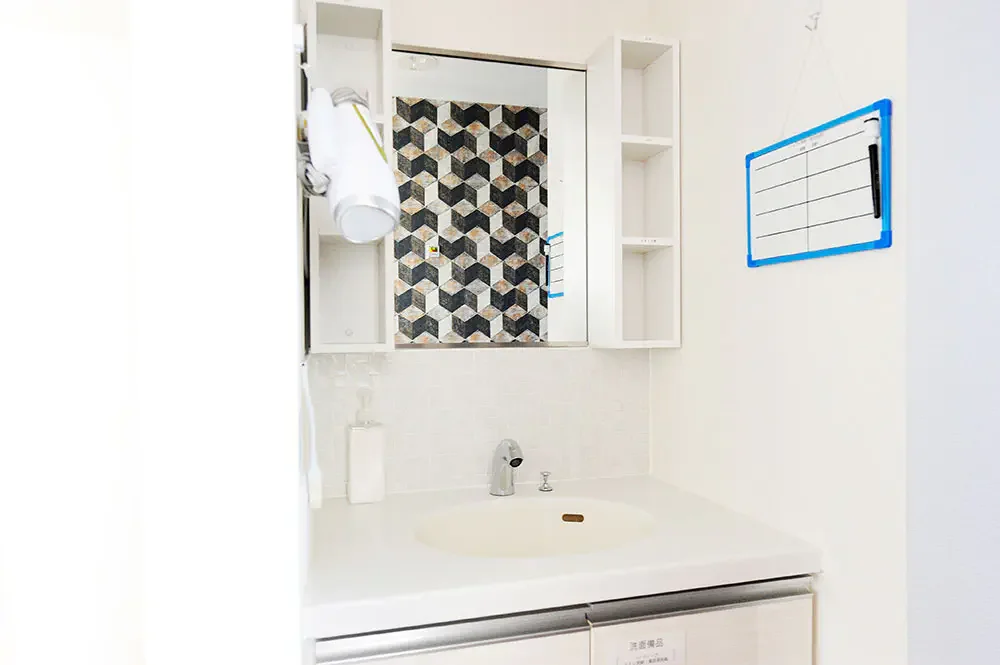 Sink Area