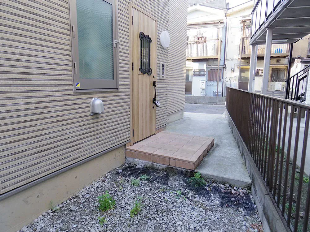 Entrance