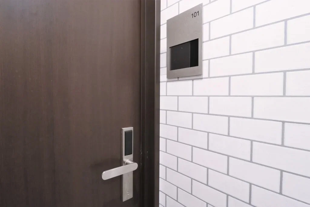 Entrance door