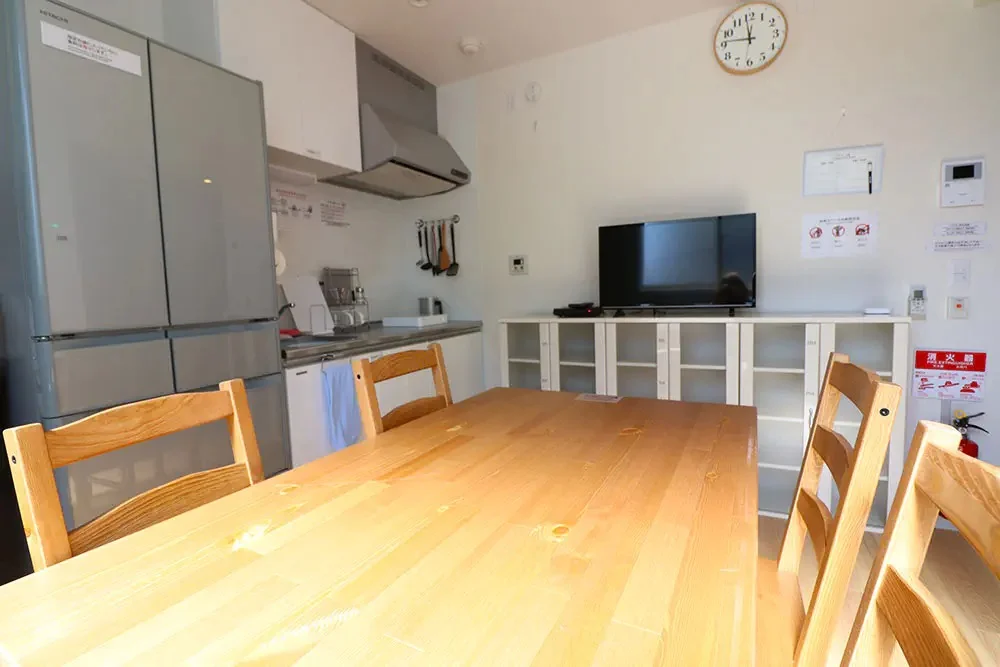 Kitchen and dining space