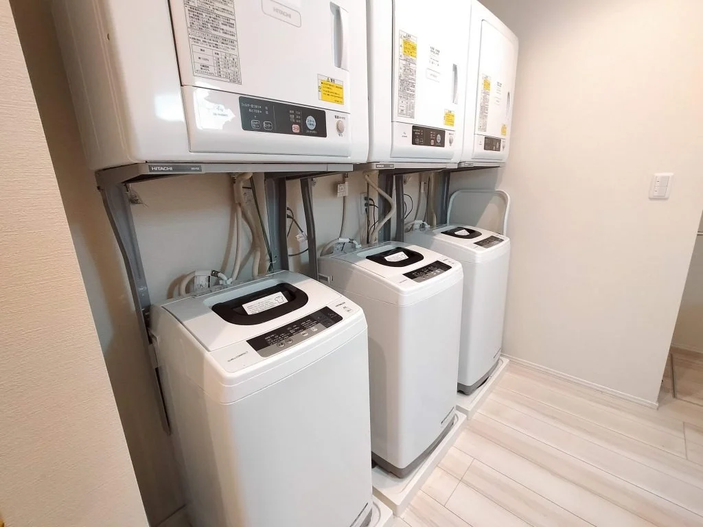 洗濯機と乾燥機