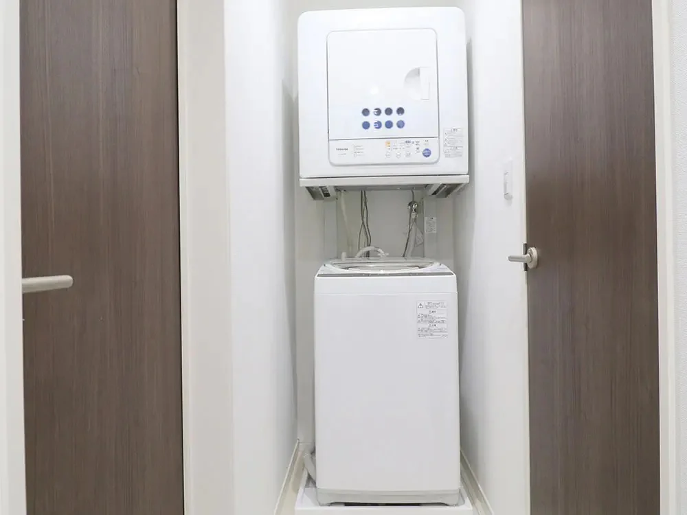 洗濯機と乾燥機