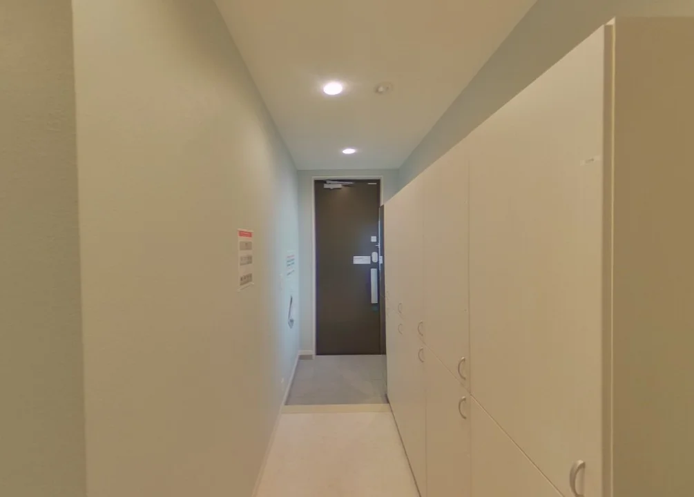 Entrance and storage