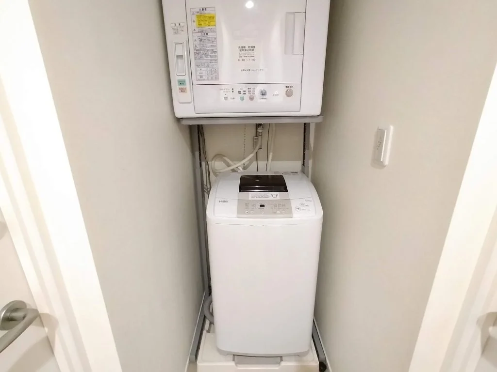 Washers and dryers