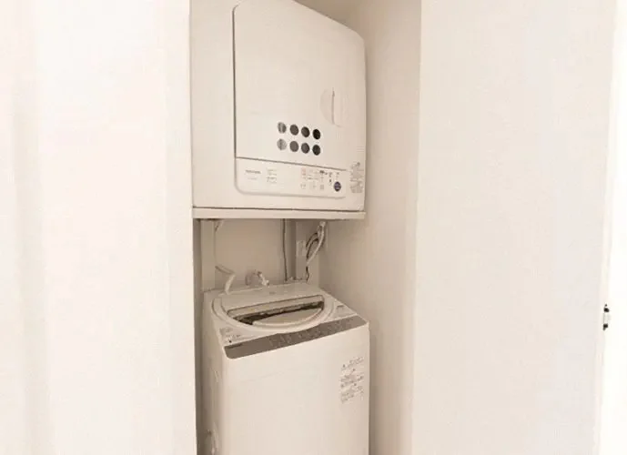 洗濯機と乾燥機