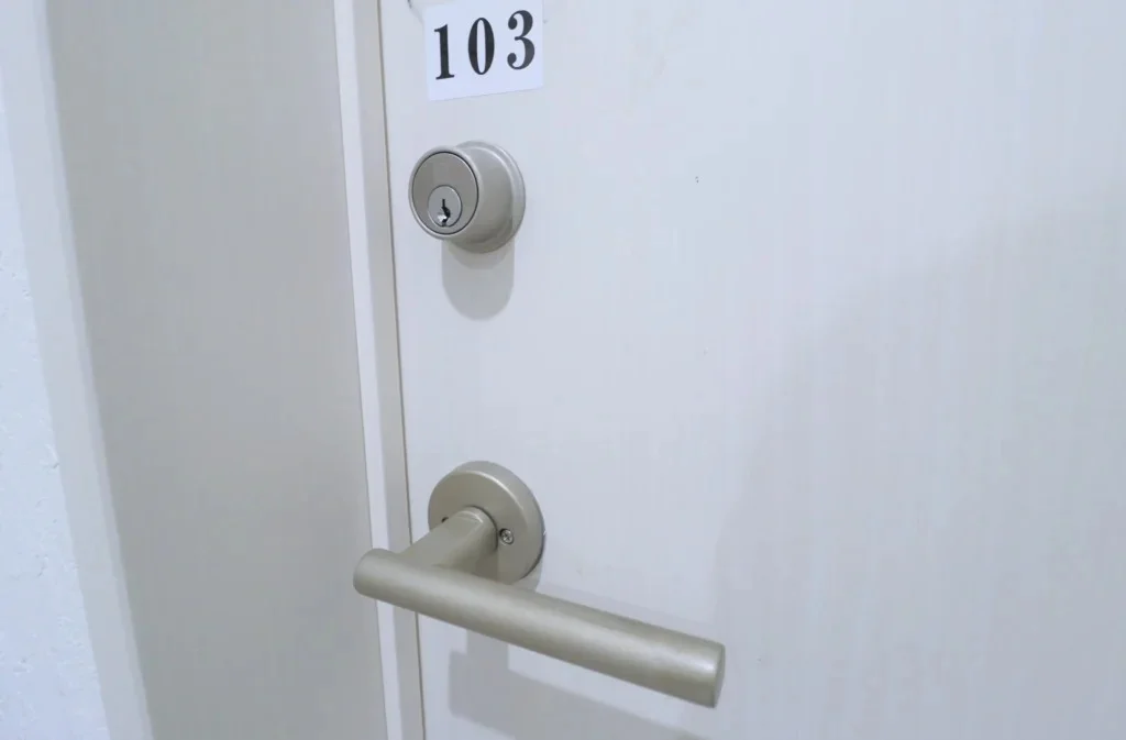 Front door