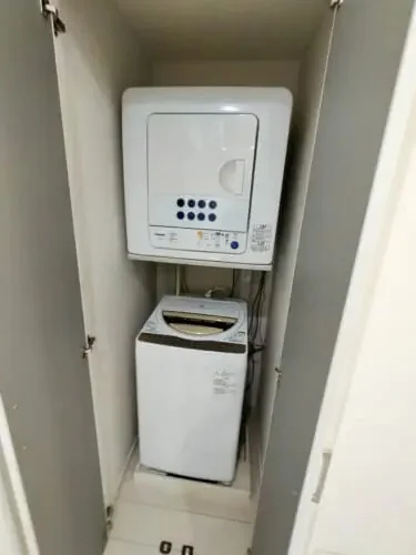 Washers and dryers
