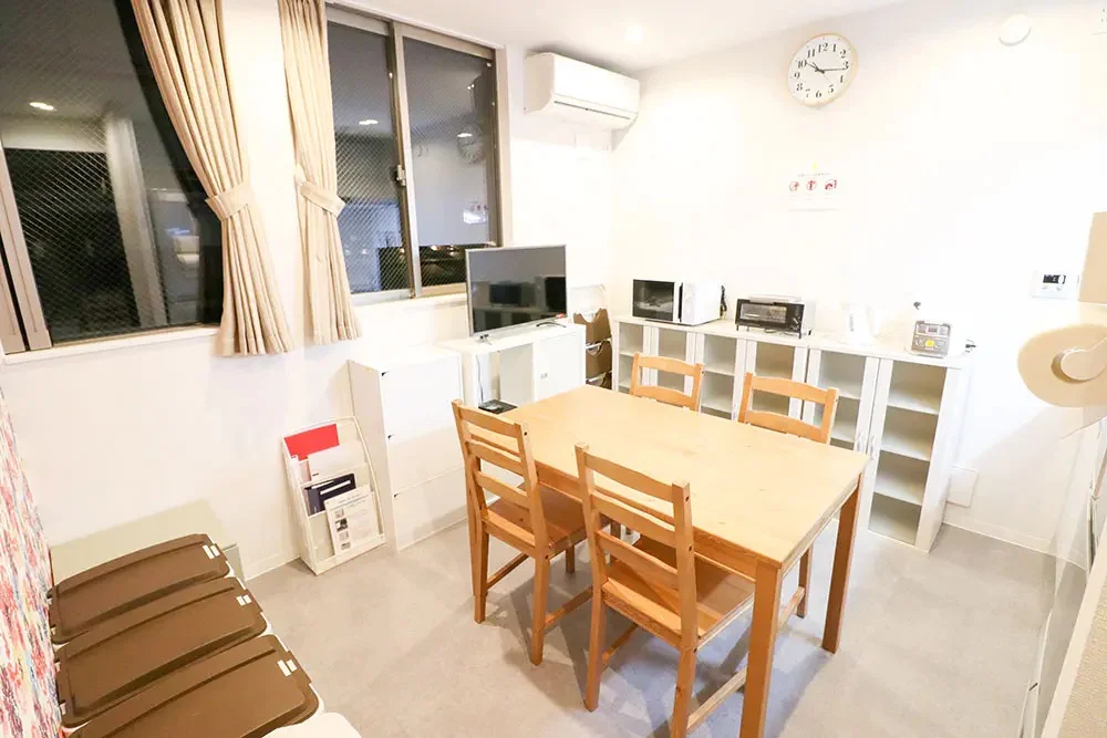 Common dining area