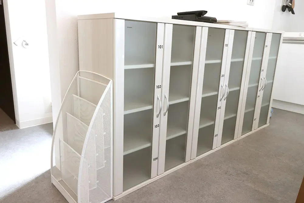 Storage Shelves