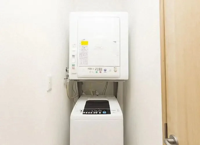 洗濯機と乾燥機
