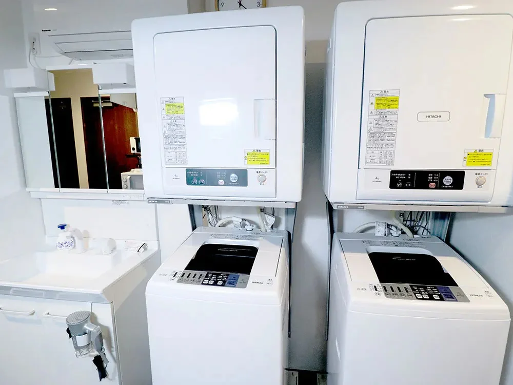 Washers and Dryers