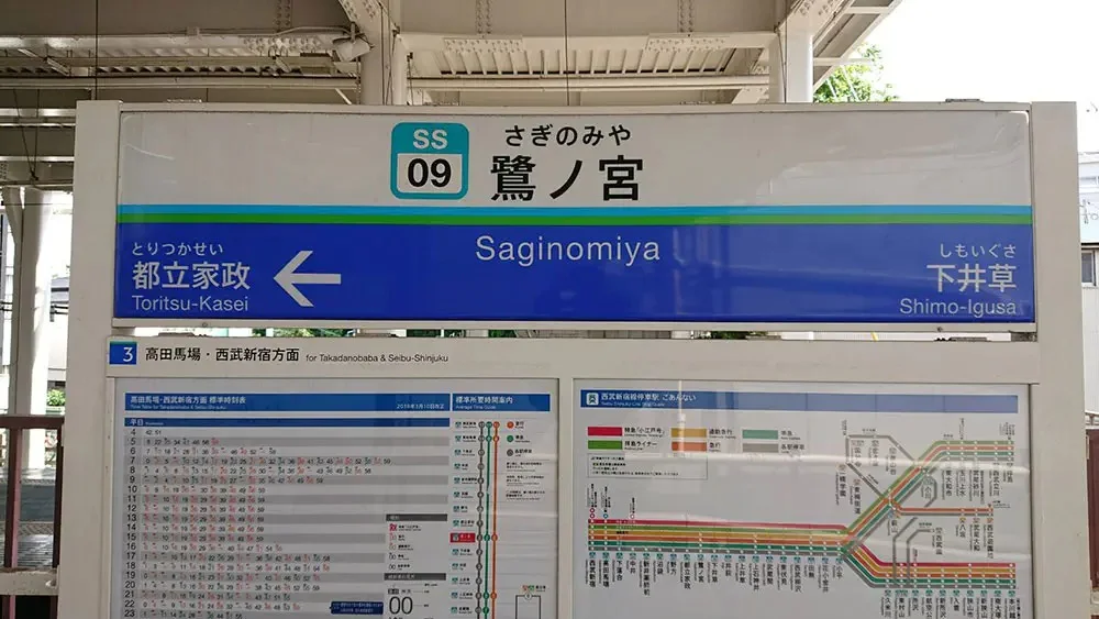 Station Guide Board