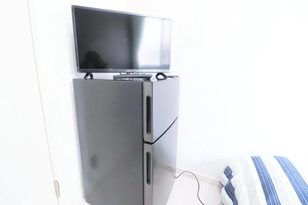 Refrigerator and TV