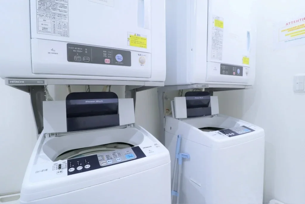 Washing machine and dryer