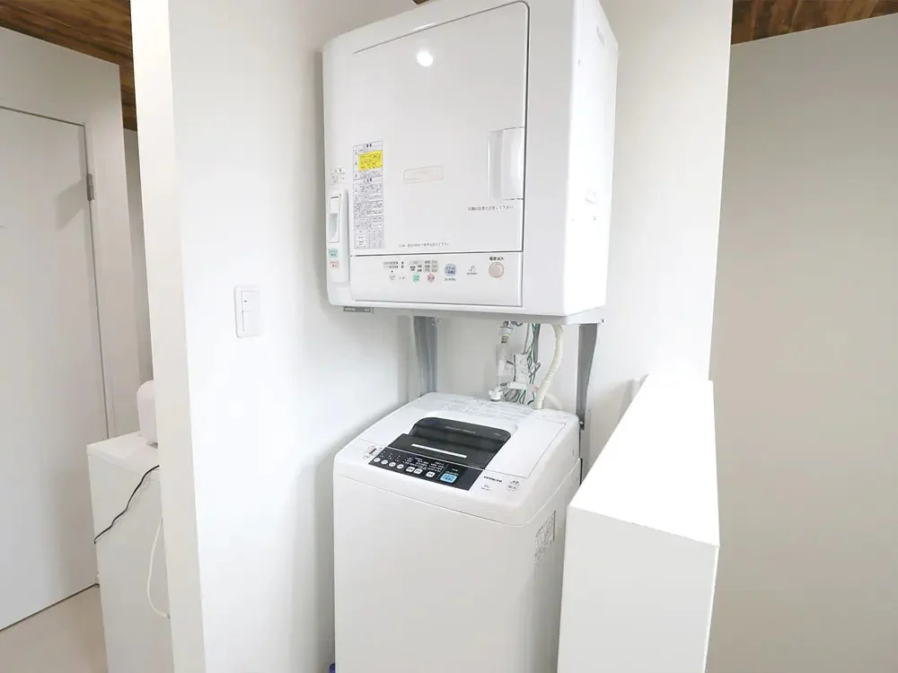 洗濯機と乾燥機