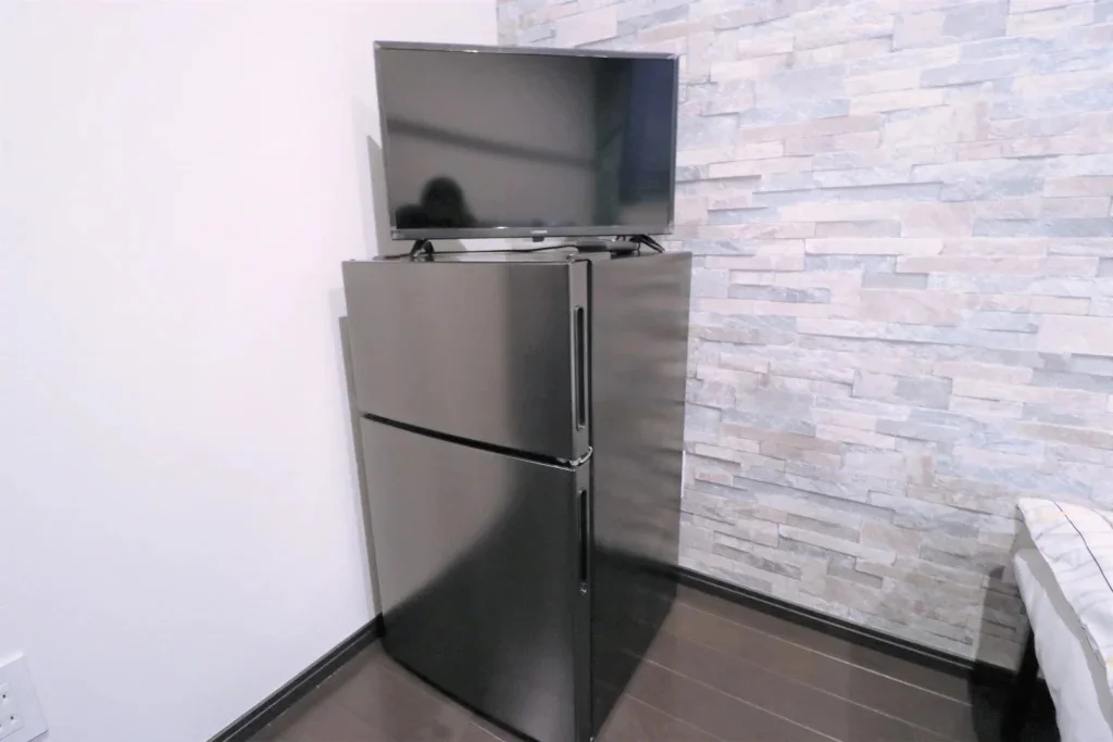 Refrigerator and TV