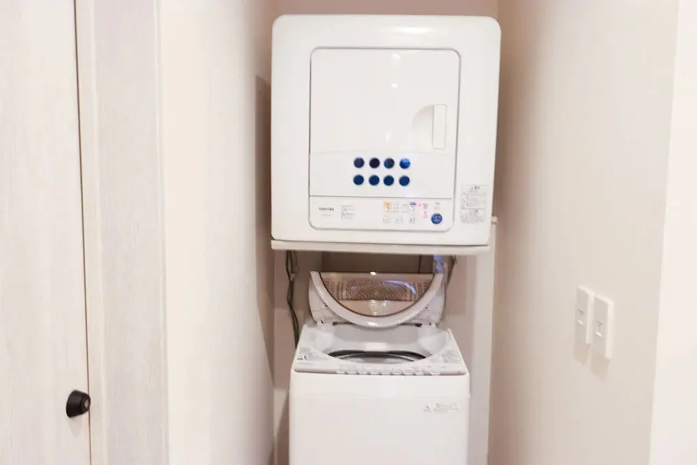 洗濯機と乾燥機