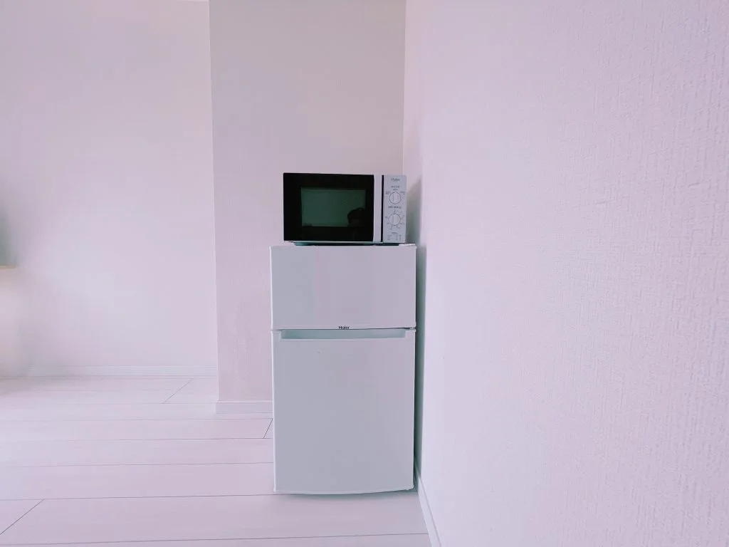 Refrigerator and microwave